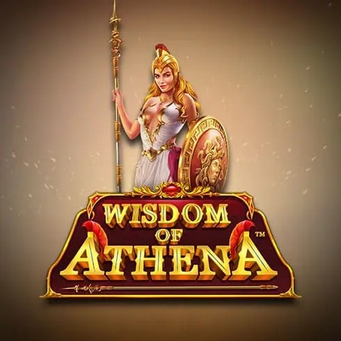 Wisdom of Athena slot logo by Pragmatic Play at Placard Casino
