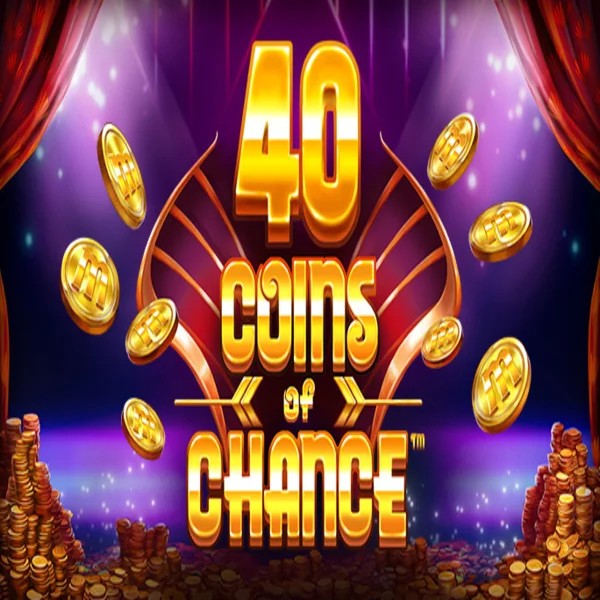 40 Coins of Chance casino game by SYNOT Games – featured logo at Placard Casino