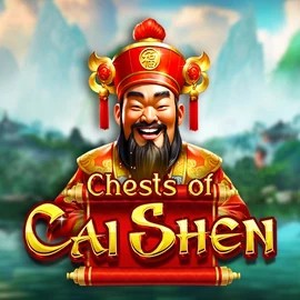 Chests of Cai Shen logo – Slots by Pragmatic Play at Placard Casino