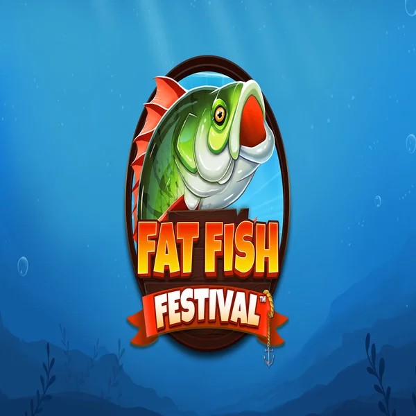 Fat Fish Festival by Wishbone Games, showcased at placardcasino.eu – game logo