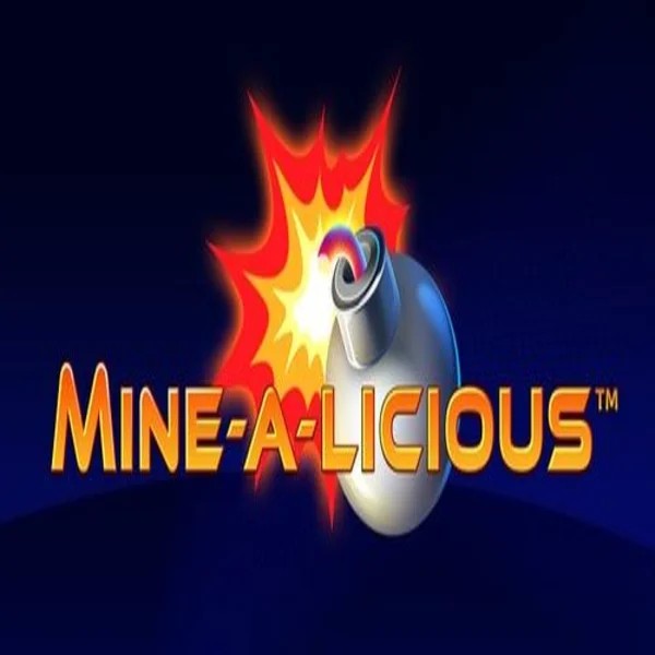 Official Slots logo: Mine a Licious by Playtech at Placard Casino