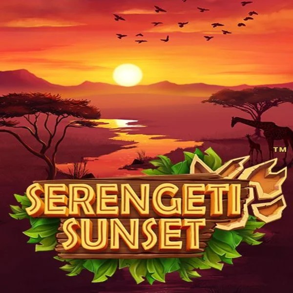 Serengeti Sunset online game logo by Skywind Group on placardcasino.eu