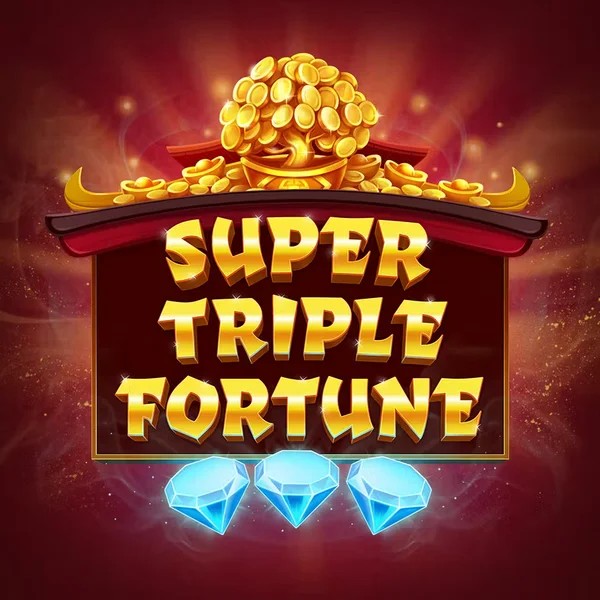 Super Triple Fortune game by Greentube – logo hosted on Placard Casino